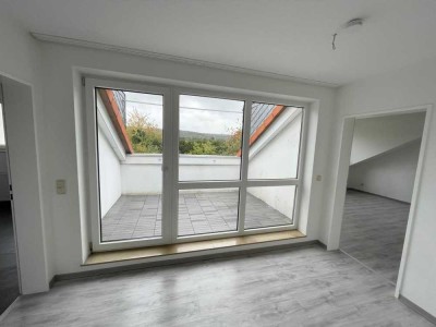 Attraktivee 2-Zimmer-Wohnung mit toller Dachloggia in Menden Platte Heide