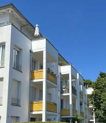 Schöne 2-Zimmer-Wohnung mit Balkon in Lustnau