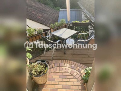 Tauschwohnung: 2ZKB mit Südwest-Balkon im Stadtkern Handschuhsheim