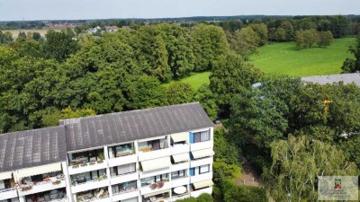 + Großburgwedel : 4 helle Zimmer, 3 Balkone, 2 san. Bereiche und 1a  Ausblick + jetzt kaufen!