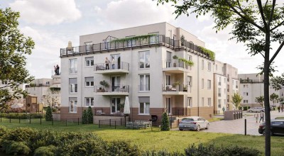 Wohnung mit Garten und Terrasse