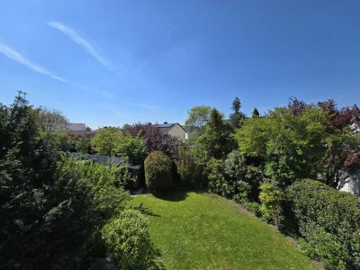 Geräumig schöne 4-Zi-Whg in Westausrichtung + Garage + eigenem Garten im begeehrten Mühldorfer Süden