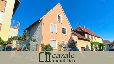 Abseits der Theresienstraße von Rhodt - ruhig gelegenes Einfamilienhaus mit Stellplatz und Terrasse
