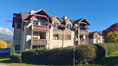 Wunderschöne Wohnung über den Dächern von Gröbming!