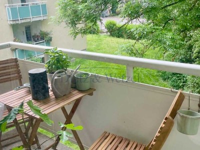 **Leerstehende 3-Zimmer-Eigentumswohnung mit Balkon in zentraler Gießener Lage**