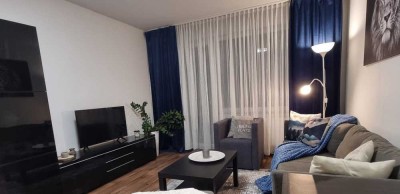 Möblierte 2-Zimmer Wohnung mit Balkon in Erlangen-Bruck