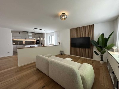 Modernes Haus-im-Haus Konzept in Landshut-Berg