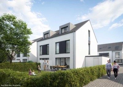 So schön kann Wohnen sein - Doppelhaushälfte in Niederkassel - Ranzel!