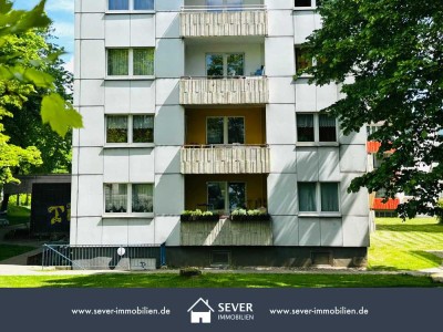 Großzügige 3-Zimmer-Wohnung  mit zwei Balkonen und Tiefgaragenstellplatz
