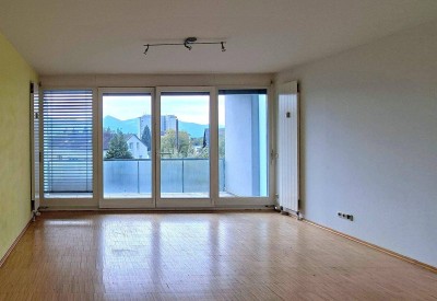 Bregenz - Wohnen in zentraler Lage - Charmante 2-Zimmer-Wohnung mit grossem Balkon und Tiefgarage zu vermieten