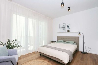 Traumhafte 4-Zimmer-Wohnung mit Einbauküche und großer Dachterrasse | kurzfristig verfügbar
