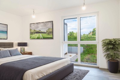 3-Zimmer-Erdgeschosswohnung