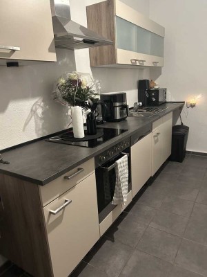 Schöne Etagenwohnung mit Einbauküche(Whg.3)