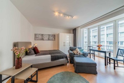 Möblierte Wohnung auf Zeit zu vermieten: