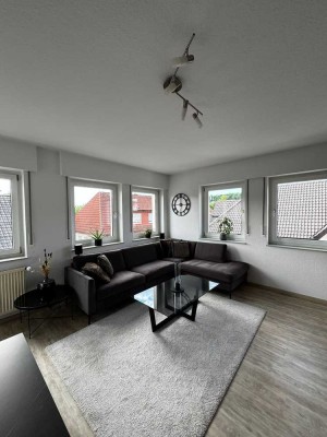 Neuwertige 4-Raum-Wohnung mit Balkon in Ostercappeln
