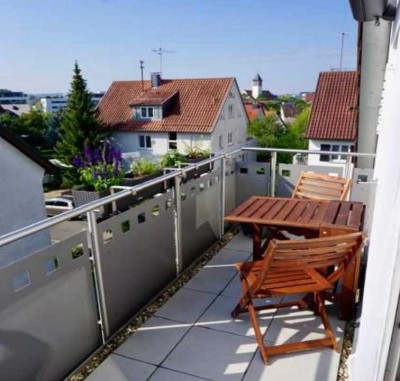 3 Zimmer-Wohnung mit Panoramablick in ruhiger, gehobener Lage in Sindelfingen, Schubertstrasse 16
