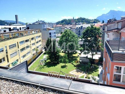 Über den Dächern Salzburgs  Stil trifft Stadtgefühl