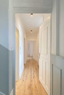 Liebevoll sanierter Altbau mit kleinem Garten in MA-Käfertal. 2ZKB. Möbliert. Perfekt für Singles.