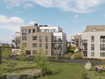 Maximum-Komfort: 5-Zimmer-Wohnung mit Terrasse und Gartenanteil