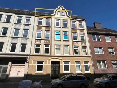 Kiel Hassee: vermietete 1-Zimmer-Eigentumswohnung im Dachgeschoss!