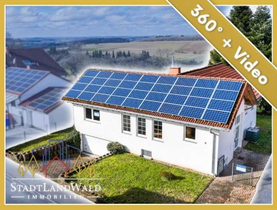 Charmantes Leben am Feldrand – Haus mit PV-Anlage & traumhafter Aussicht