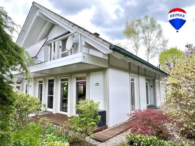 Charmantes Einfamilienhaus mit flexibler Raumaufteilung und Gartenidylle - Brieselang