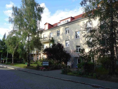 Helle 3-Zimmer Wohnung mit Balkon im 1. OG in Weimar Nordstadt