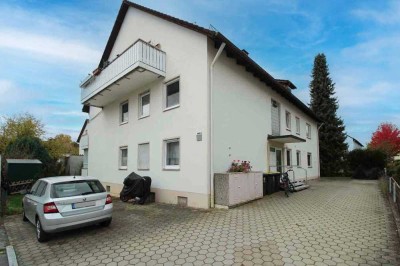 Großzügige 3-Zimmer-Wohnung mit Balkon – komfortables Wohnen im Erdgeschoss