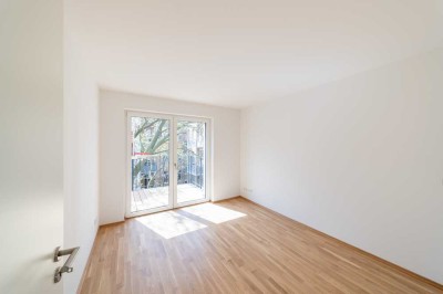 Wohnen in Eutritzsch - 3,5 -Raumwohnung mit Sonnenbalkon - Erstbezug - WE27