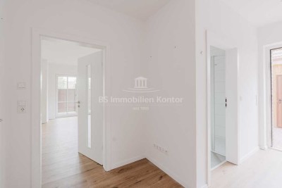 Moderne Neubauwohnung im EG mit Abstellraum in einem gepfl. 6-Parteienhaus