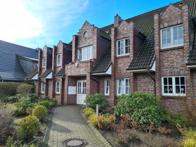 3-Zimmer-Terrassenwohnung mit Gartenanteil 
im Herzen von Hittfeld!