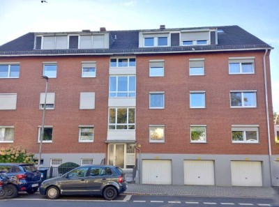 Rablinghausen: superschicke, renovierte 3-Zimmer Whg. mit Südbalkon und Garage