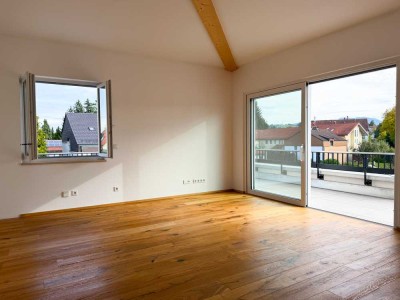 Wohntraum - Bezugsfreie 3-Zi.-Dachterrassen-Wohnung mit Süd-Terrasse und Tiefgarage