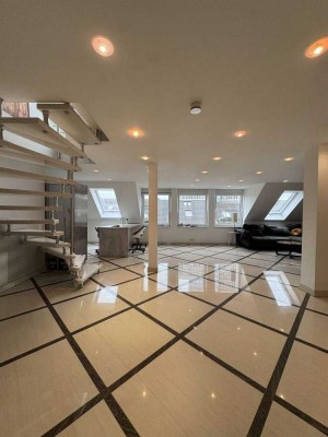 KENSINGTON Exklusiv - Großzügiges Penthaus Deluxe auf 2 Etagen mit Dachterrasse