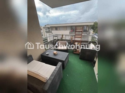 Tauschwohnung: Offenbach Bürgel - 3 Zimmer-Wohnung zum Tausch gegen günstig