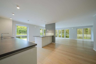 Poppenbüttel at its best – 119 m² Wohnkultur mit Terrasse und Tiefgarage