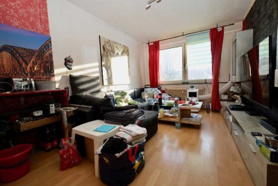 Kapitalanlage: 1-Zimmer-Wohnung in Köln-Porz mit Potenzial- inkl. Stellplatz -