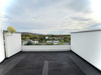Exklusives Penthouse-Maisonette mit 5,5 Zimmern und Balkon in Heidelberg-Rohrbach