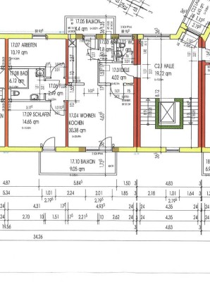 Barrierefreie 3 Zimmer Wohnung in zentraler Lage von Bad Berleburg-Stadt