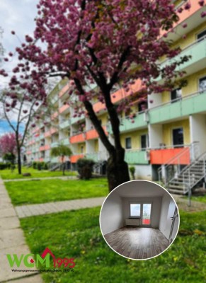 1 Zimmer Wohnung mit großem Balkon