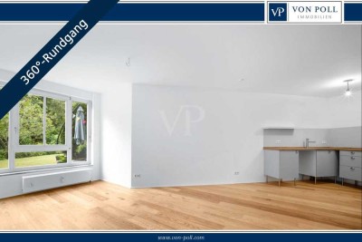 Modernisierte Erdgeschosswohnung mit Terrasse und Tiefgaragenstellplatz in Marienthal