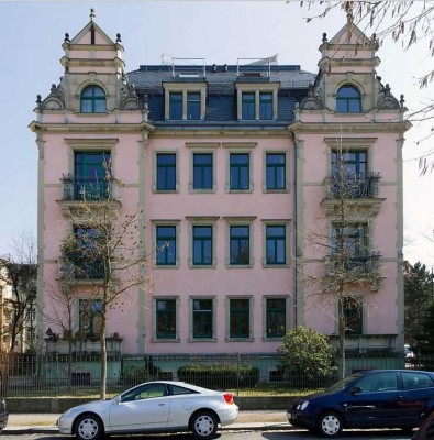 Weitblick- gemütliche DG Wohnung mit Blick über Striesen