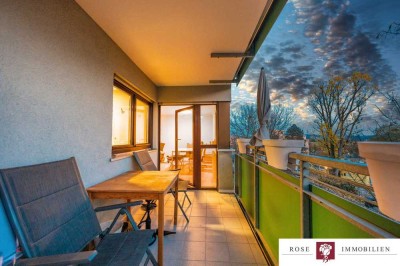 Die erste Kapitalanlage? Gepflegte 2-Zimmer-Wohnung mit Außenstellplatz und Balkon in Waiblingen