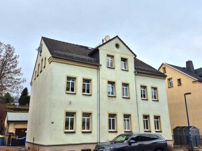 Schöne sanierte Familienwohnung bald mit Balkon