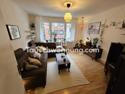 Tauschwohnung: Günstige 3-Zi.-Wohnung im Hansaviertel mit Balkon und Garage