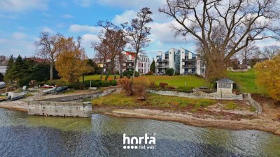 2,5-Zimmer Wohnung mit Terrasse und Seezugang auf der Insel Reichenau!