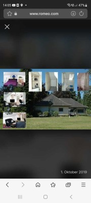 1-Zimmer Wohnung in Bücken