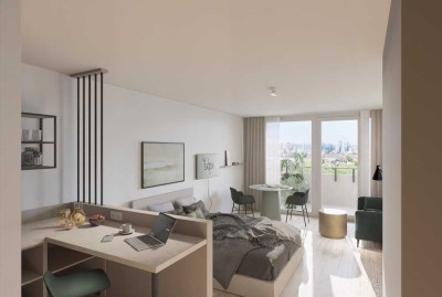***THE SAXXON: The Grand Studio - Skyline View***