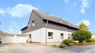 Doppelhaushälfte ca. 147 m²  mit Garage, Garten, Terrasse und Loggia  in Mülheim - Selbeck