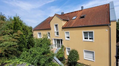 Helle, ruhige 3 Zi. Wohnung, 77 m² in Regensburg in kleiner Wohnanlage